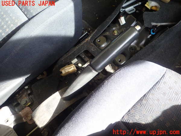 5UPJ-21637550]ランエボ7 GT-A(CT9A)サイドブレーキレバー 中古_m0001.jpg
