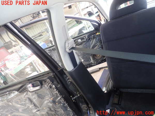 5UPJ-21637670]ランエボ7 GT-A(CT9A)左センターピラートリム 中古_m0001.jpg
