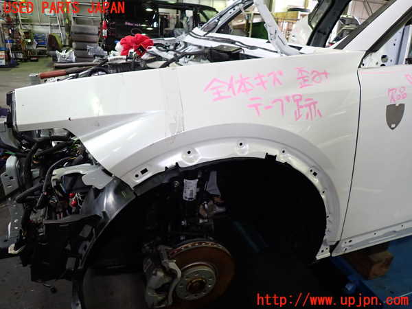 5UPJ-21641082]プジョー・408(P54HN05)左前フェンダー 中古_m0001.jpg