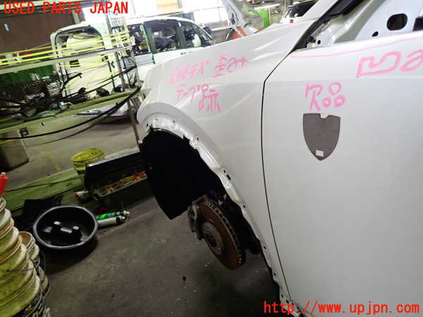 5UPJ-21641082]プジョー・408(P54HN05)左前フェンダー 中古_m0003.jpg