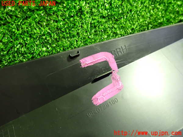 5UPJ-21641292]プジョー・408(P54HN05)右後ドアパネル 中古_m0004.jpg