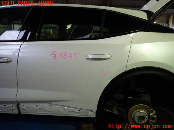 5UPJ-21641320]プジョー・408(P54HN05)左後ドア 43R-005013 中古_m0001.jpg