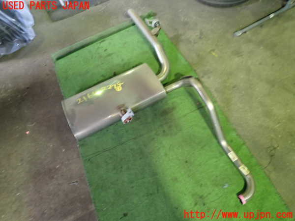 1UPJ-21642671]プジョー・408(P54HN05)リアマフラー1 ジャンク部品取り_m0001.jpg