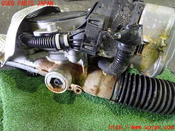5UPJ-21644235]プジョー・408(P54HN05)パワステギアボックス 中古_m0005.jpg