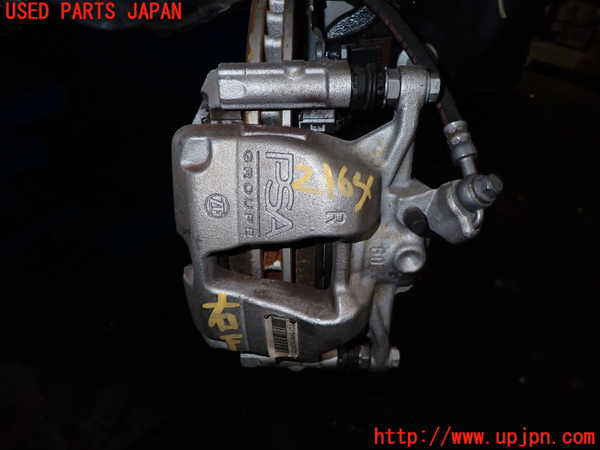 5UPJ-21644080]プジョー・408(P54HN05)右フロントキャリパー 中古_m0001.jpg