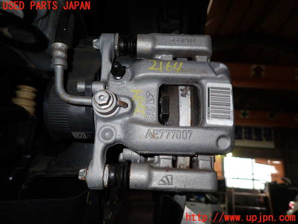 5UPJ-21644090]プジョー・408(P54HN05)右リアキャリパー 中古_m0001.jpg