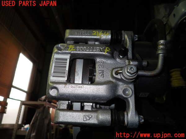 5UPJ-21644095]プジョー・408(P54HN05)左リアキャリパー 中古_m0001.jpg