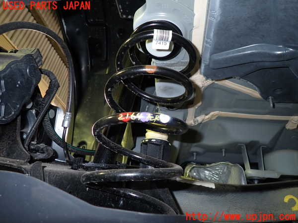 5UPJ-21645105]プジョー・408(P54HN05)左リアスプリング 中古_m0001.jpg