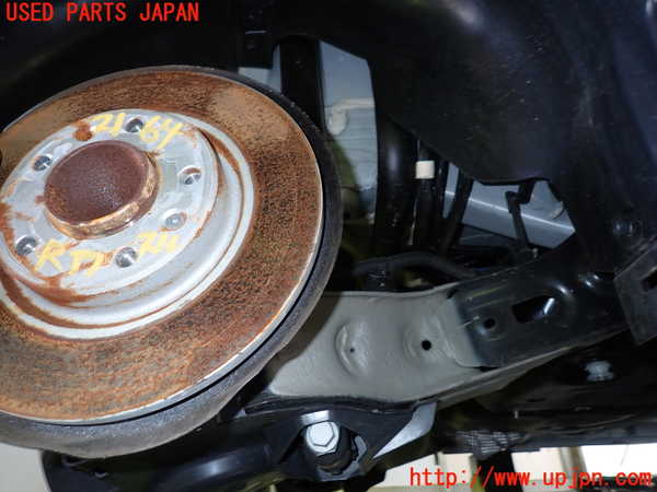 5UPJ-21645380]プジョー・408(P54HN05)リアアクスルビーム 中古_m0002.jpg