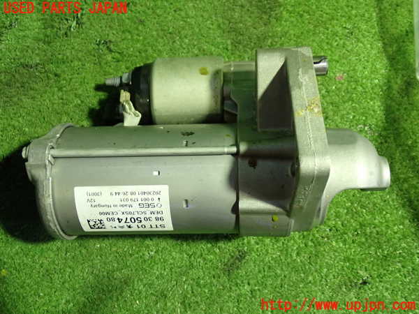 5UPJ-21646010]プジョー・408(P54HN05)セルモーター 中古_m0003.jpg