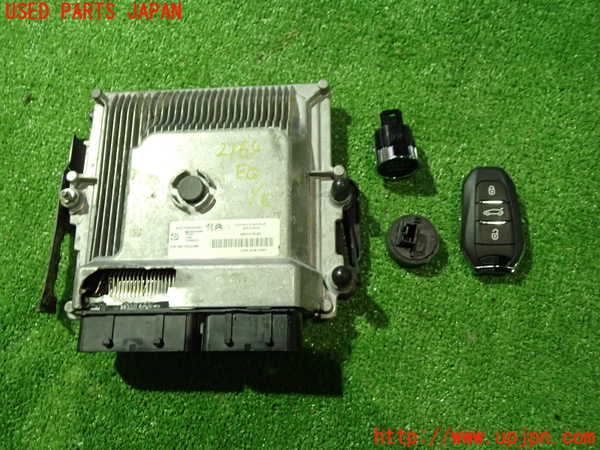 5UPJ-21646110]プジョー・408(P54HN05)エンジンコンピューター ジャンク部品取り_m0001.jpg