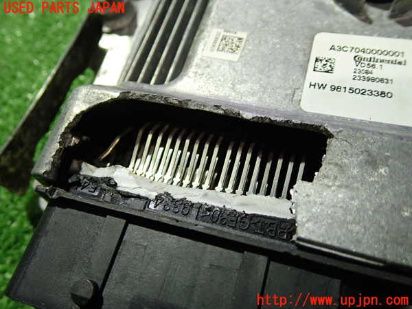 5UPJ-21646110]プジョー・408(P54HN05)エンジンコンピューター ジャンク部品取り_m0002.jpg