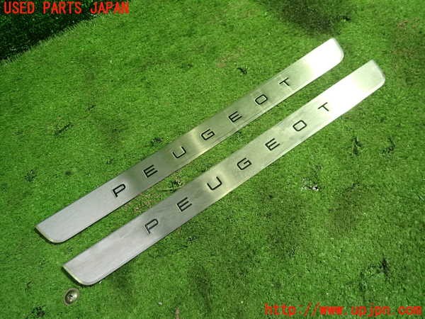 5UPJ-21647740]プジョー・408(P54HN05)スカッフプレート 中古_m0001.jpg