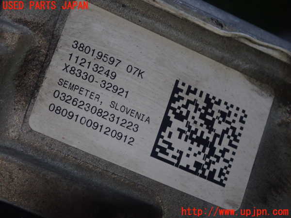 5UPJ-21654235]BMW ミニ(MINI)クーパーD(XN15M F56)パワステギアボックス 中古_m0004.jpg