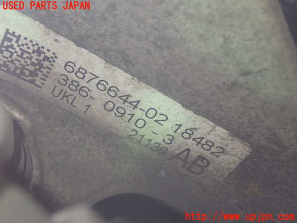 5UPJ-21654290]BMW ミニ(MINI)クーパーD(XN15M F56)右フロントナックルハブ 中古_m0004.jpg