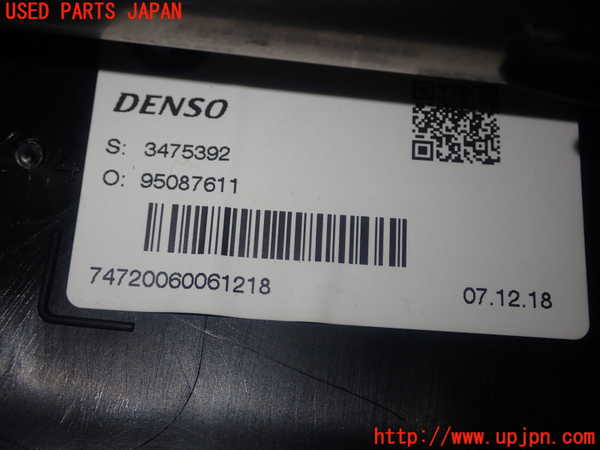 5UPJ-21656081]BMW ミニ(MINI)クーパーD(XN15M F56)エバポレーター1 中古_m0004.jpg