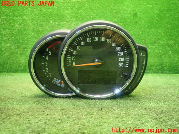 5UPJ-21656170]BMW ミニ(MINI)クーパーD(XN15M F56)スピードメーター 中古_m0001.jpg