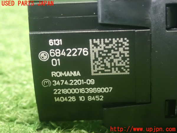 5UPJ-21656290]BMW ミニ(MINI)クーパーD(XN15M F56)ハザードスイッチ 中古_m0004.jpg