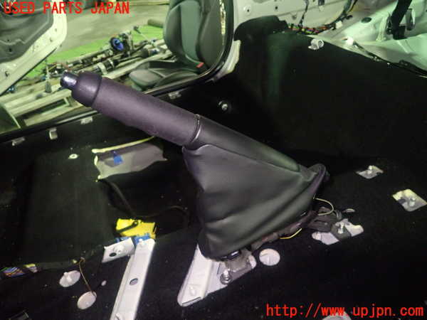 5UPJ-21657550]BMW ミニ(MINI)クーパーD(XN15M F56)サイドブレーキレバー 中古_m0001.jpg
