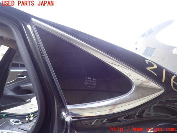 5UPJ-21681382]レクサス・LS500(VXFA55)左クォーターガラス AGC M2L5 中古_m0001.jpg