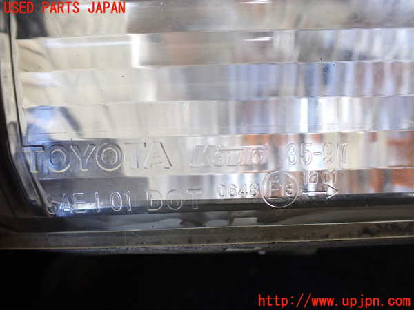 1UPJ-21691162]ハイラックスサーフ(KDN215W)左ウィンカーレンズ 中古_m0004.jpg