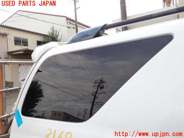 5UPJ-21691380]ハイラックスサーフ(KDN215W)右クォーターガラス M2L3 中古_m0001.jpg