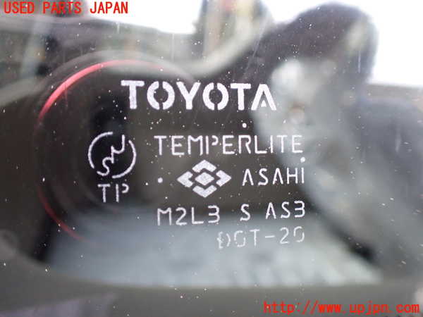 5UPJ-21691380]ハイラックスサーフ(KDN215W)右クォーターガラス M2L3 中古_m0002.jpg