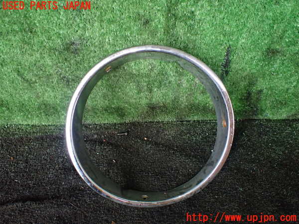 5UPJ-21701142]ジープラングラー(TJ40S)左ヘッドライトリム 中古_m0001.jpg