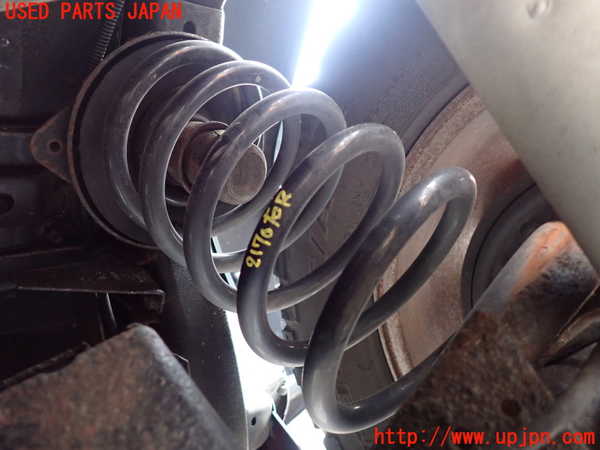 1UPJ-21705100]ジープラングラー(TJ40S)右リアスプリング 中古_m0001.jpg