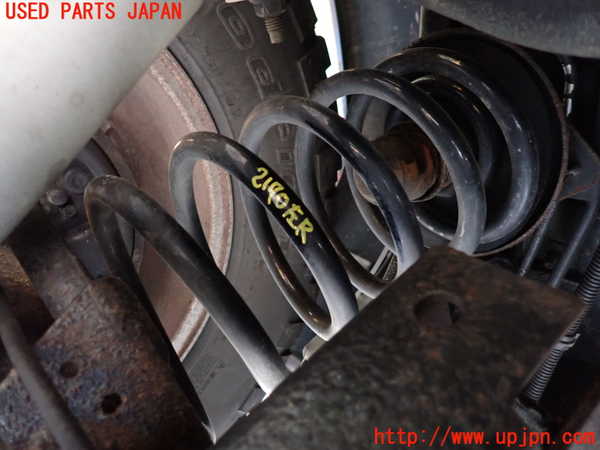 1UPJ-21705105]ジープラングラー(TJ40S)左リアスプリング 中古_m0001.jpg