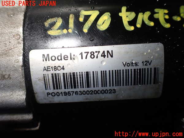 1UPJ-21706010]ジープラングラー(TJ40S)セルモーター 中古_m0004.jpg