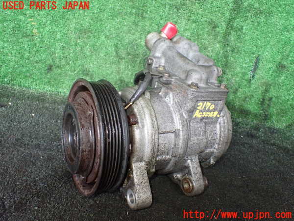 1UPJ-21706025]ジープラングラー(TJ40S)エアコンコンプレッサー 中古_m0001.jpg