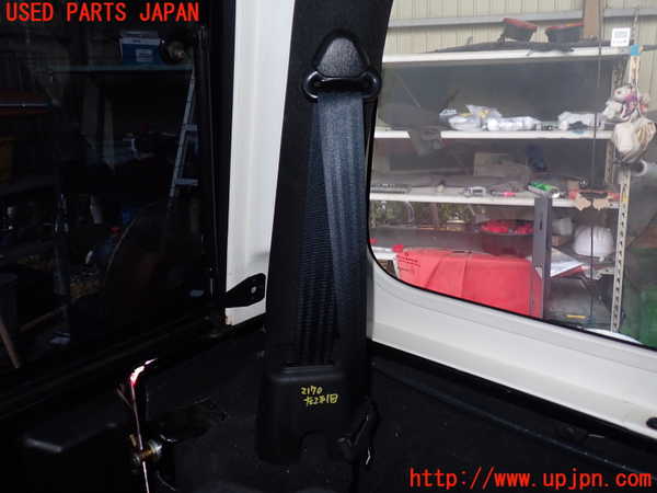 1UPJ-21707185]ジープラングラー(TJ40S)左2列目シートベルト