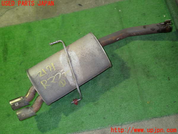 1UPJ-21712671]アルファロメオ・156 GTA(932AXB)リアマフラー1 中古_m0001.jpg