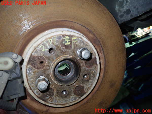 5UPJ-21714295]アルファロメオ・156 GTA(932AXB)左フロントナックルハブ 中古_m0001.jpg