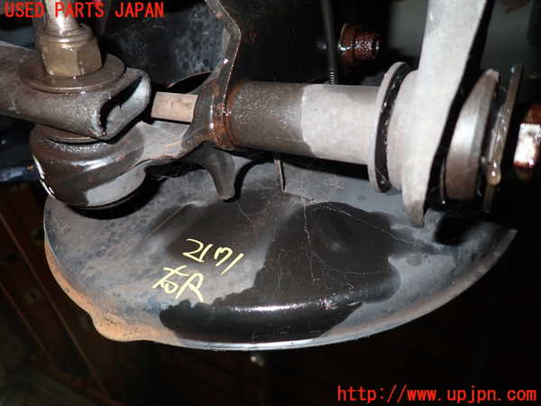 5UPJ-21714300]アルファロメオ・156 GTA(932AXB)右リアナックルハブ 中古_m0002.jpg