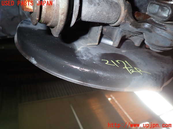 5UPJ-21714305]アルファロメオ・156 GTA(932AXB)左リアナックルハブ 中古_m0002.jpg