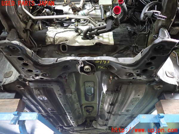 5UPJ-21715285]アルファロメオ・156 GTA(932AXB)フロントメンバー 中古_m0001.jpg