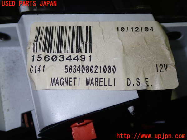 5UPJ-21716180]アルファロメオ・156 GTA(932AXB)3連メーター 中古_m0002.jpg