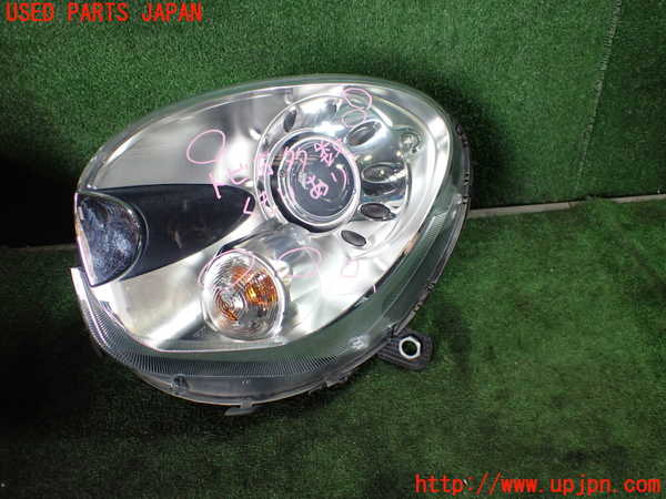 1UPJ-21731132]BMW ミニ(MINI)クーパーD クロスオーバー(XD20F R60)左ヘッドライト HID 中古_m0001.jpg