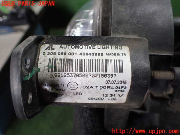 5UPJ-21731182]BMW ミニ(MINI)クーパーD クロスオーバー(XD20F R60)左フォグ 中古_m0003.jpg