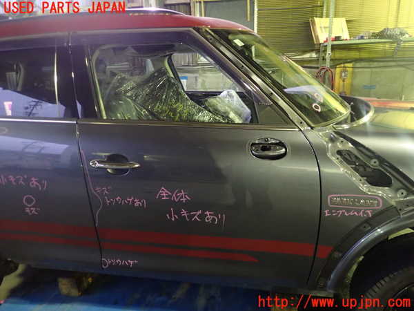 5UPJ-21731230]BMW ミニ(MINI)クーパーD クロスオーバー(XD20F R60)右前ドア 43R-001583 中古_m0001.jpg