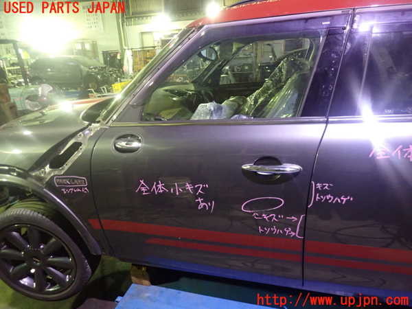 5UPJ-21731260]BMW ミニ(MINI)クーパーD クロスオーバー(XD20F R60)左前ドア 43R-001583 中古_m0001.jpg