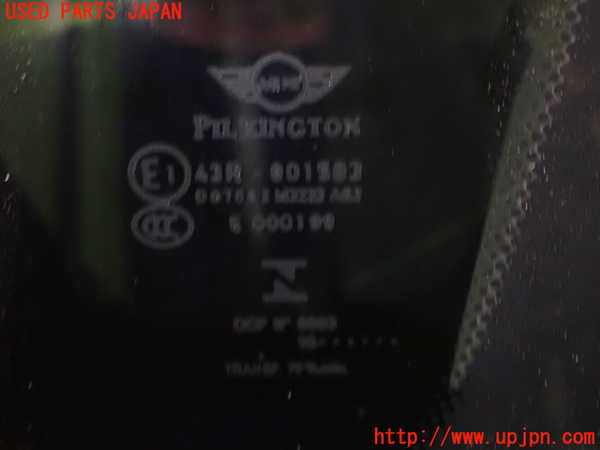 5UPJ-21731380]BMW ミニ(MINI)クーパーD クロスオーバー(XD20F R60)右クォーターガラス 43R-001583 中古_m0002.jpg