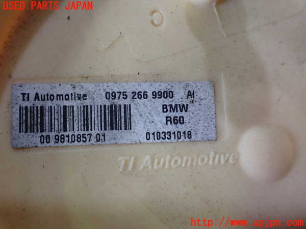 1UPJ-21732510]BMW ミニ(MINI)クーパーD クロスオーバー(XD20F R60)燃料ポンプ 中古_m0004.jpg
