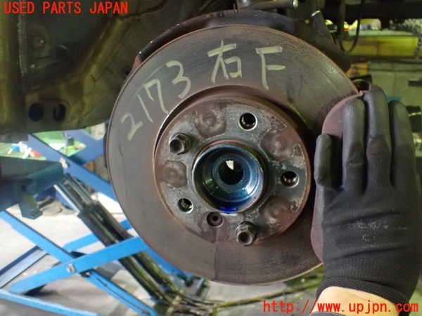 1UPJ-21734290]BMW ミニ(MINI)クーパーD クロスオーバー(XD20F R60)右フロントナックルハブ 中古_m0001.jpg