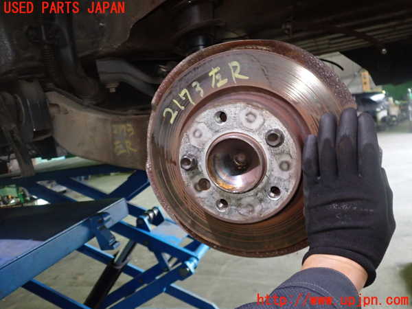 5UPJ-21734305]BMW ミニ(MINI)クーパーD クロスオーバー(XD20F R60)左リアナックルハブ 中古_m0001.jpg