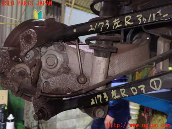 5UPJ-21734305]BMW ミニ(MINI)クーパーD クロスオーバー(XD20F R60)左リアナックルハブ 中古_m0002.jpg