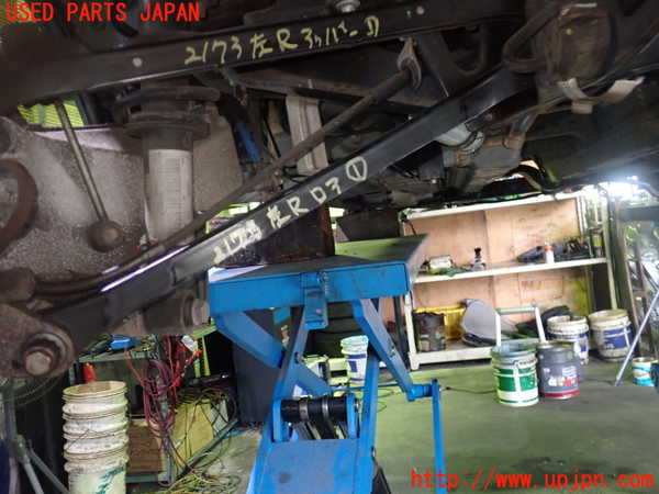 5UPJ-21735226]BMW ミニ(MINI)クーパーD クロスオーバー(XD20F R60)左リアロアアーム1 中古_m0001.jpg