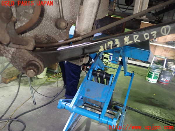 5UPJ-21735226]BMW ミニ(MINI)クーパーD クロスオーバー(XD20F R60)左リアロアアーム1 中古_m0003.jpg